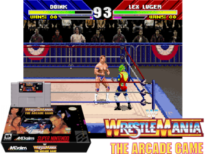 WWF WrestleMania - The Arcade Game (E) [h3C] Cover